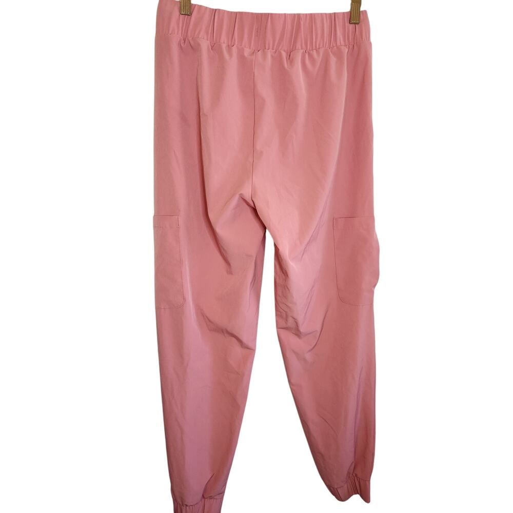 Hanes comfort fit soft mauve pink scrub pants‎ Joggers size Small | Women scrubs - Picture 2 of 5